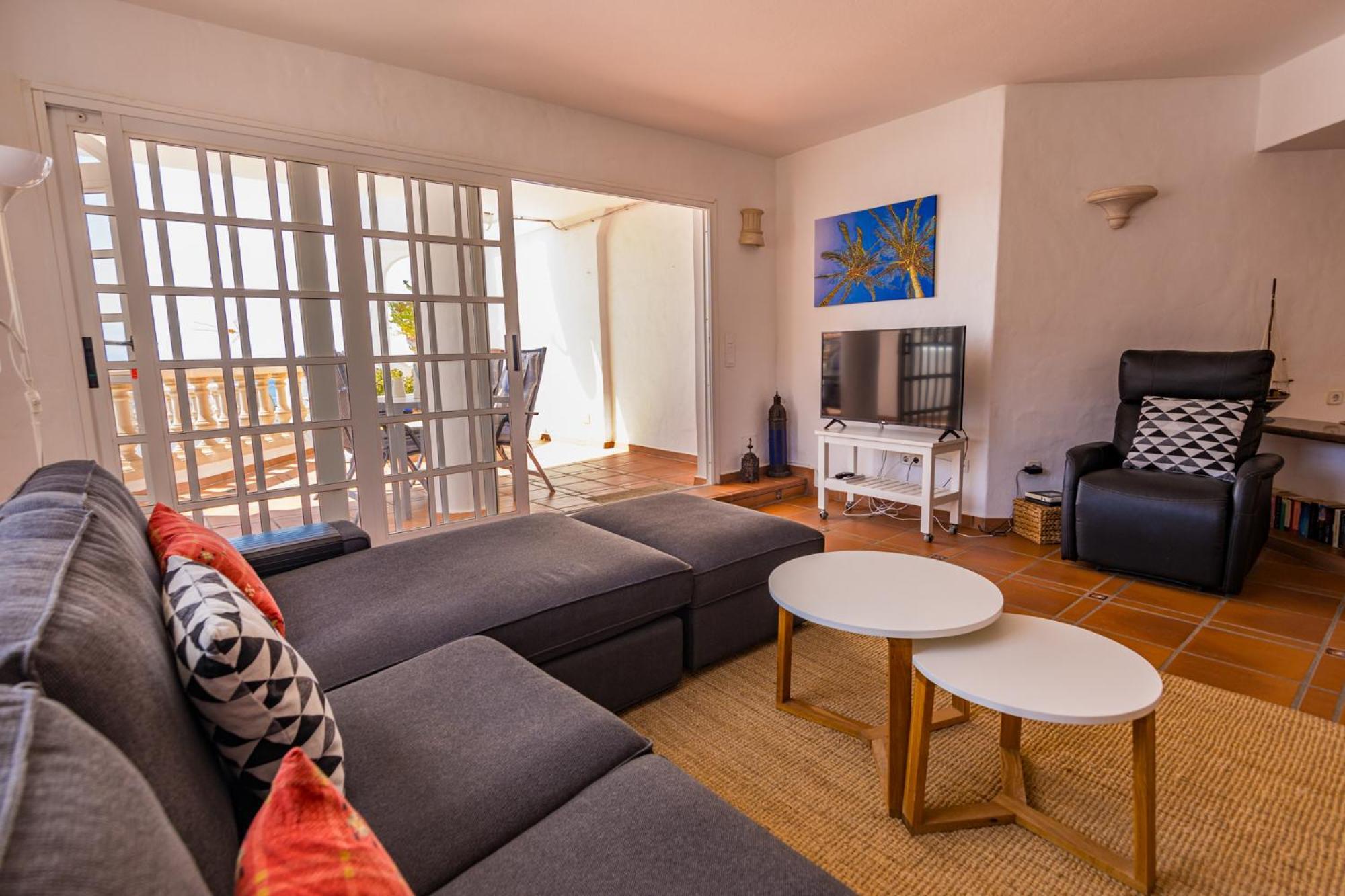 Apartment Chateau Morro 7 モロ・デル・ハブレ エクステリア 写真